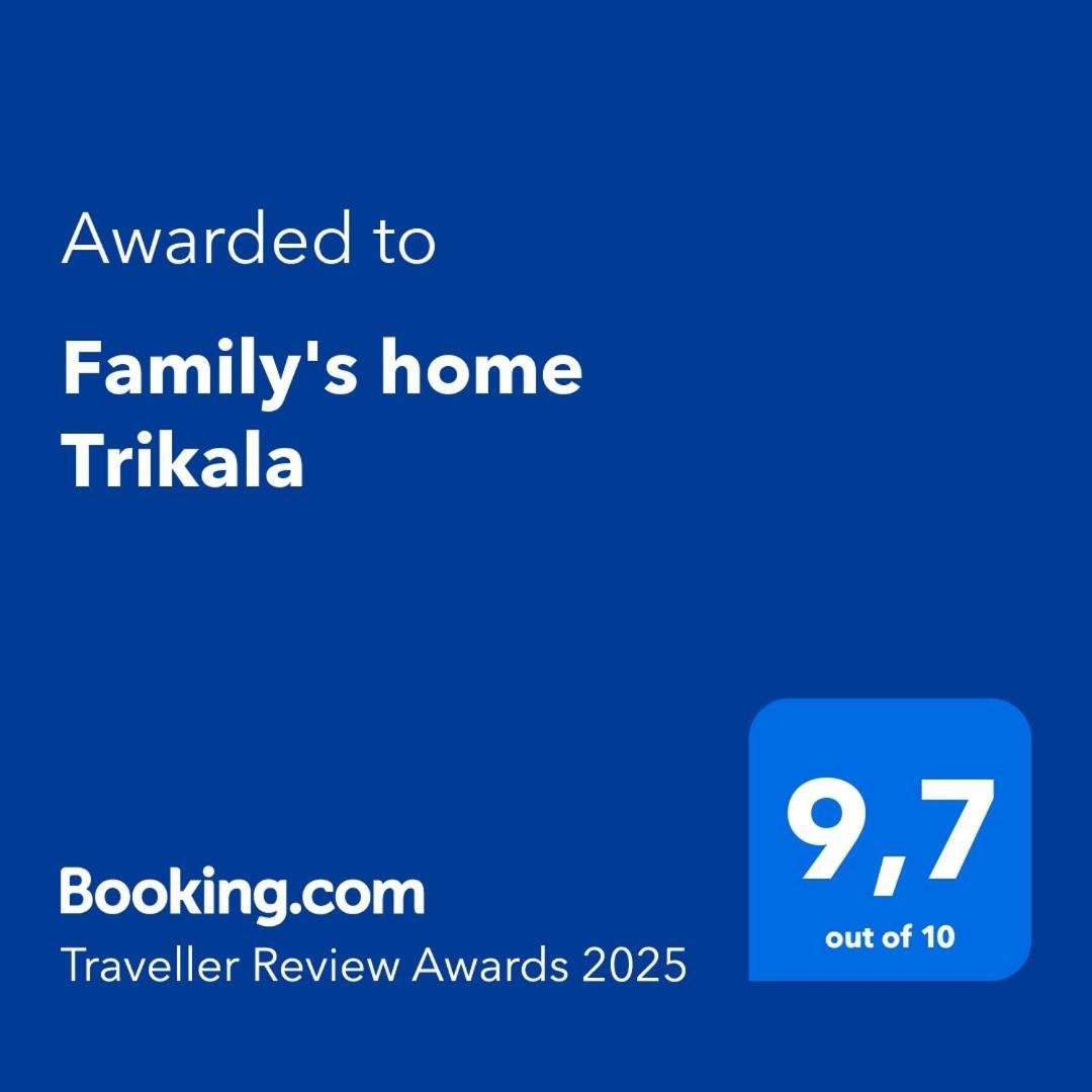Family'S Home Trikala Esterno foto
